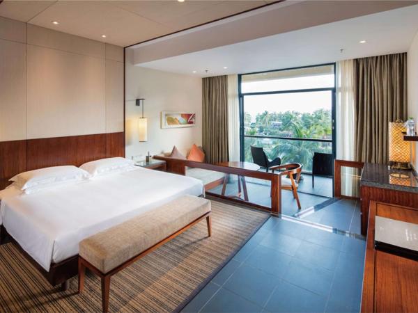 Hilton Sanya Yalong Bay Resort & Spa : photo 2 de la chambre chambre lit king-size premium avec vue sur l'océan