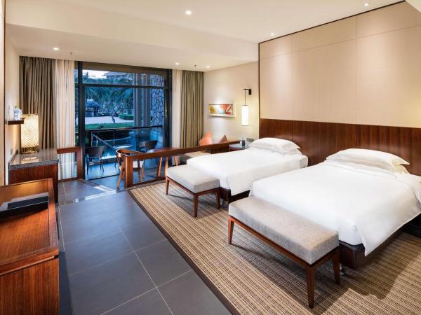 Hilton Sanya Yalong Bay Resort & Spa : photo 1 de la chambre twin pool connected garden room