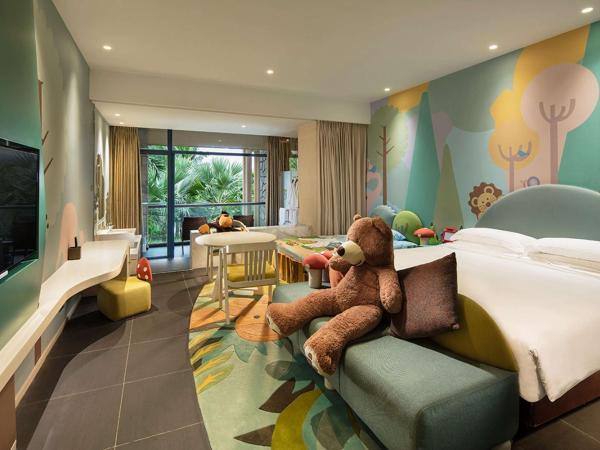 Hilton Sanya Yalong Bay Resort & Spa : photo 3 de la chambre cartoon theme family room