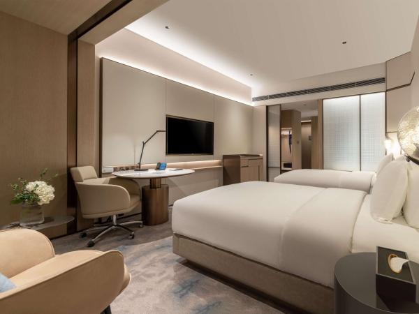 Hilton Shenzhen World Exhibition & Convention Center : photo 3 de la chambre chambre lits jumeaux