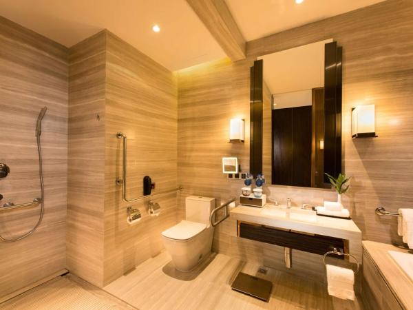 Hilton Shenzhen Futian, Metro Station at Hotel Front Door, Close to Futian Convention & Exhibition Center : photo 4 de la chambre chambre lits jumeaux - pour personnes à mobilité réduite