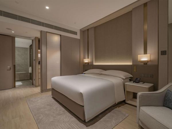 DoubleTree By Hilton Shenzhen Nanshan Hotel & Residences : photo 3 de la chambre appartement 1 chambre deluxe