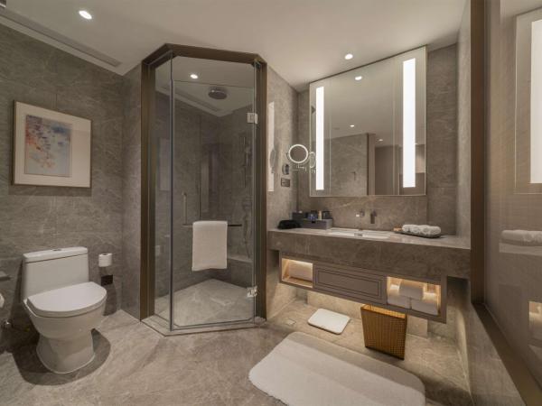 DoubleTree By Hilton Shenzhen Nanshan Hotel & Residences : photo 4 de la chambre twin guest room- city view