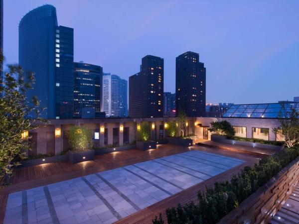 Hilton Beijing : photo 4 de la chambre chambre lits jumeaux de luxe plus
