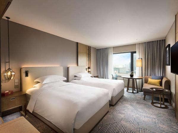 Hilton Beijing : photo 1 de la chambre chambre lits jumeaux deluxe