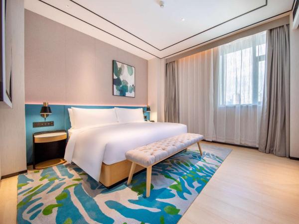 Hilton Garden Inn Shenzhen Nanshan Avenue : photo 1 de la chambre suite 1 chambre lit king-size