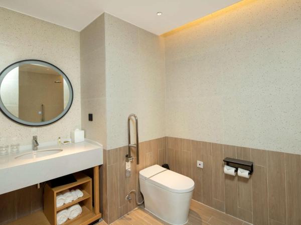 Hilton Garden Inn Shenzhen Nanshan Avenue : photo 4 de la chambre chambre lit king-size