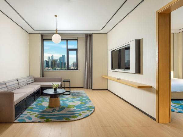 Hilton Garden Inn Shenzhen Nanshan Avenue : photo 5 de la chambre suite 1 chambre lit king-size