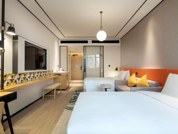 Hilton Garden Inn Shenzhen Nanshan Avenue : photo 2 de la chambre chambre lits jumeaux