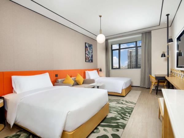 Hilton Garden Inn Shenzhen Nanshan Avenue : photo 3 de la chambre chambre lits jumeaux