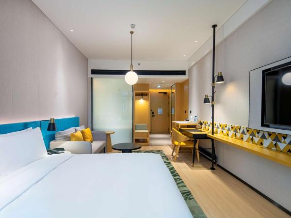Hilton Garden Inn Shenzhen Nanshan Avenue : photo 3 de la chambre chambre lit king-size premium