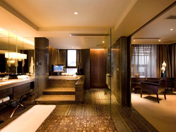 Hilton Beijing Wangfujing : photo 8 de la chambre suite lit king-size premier