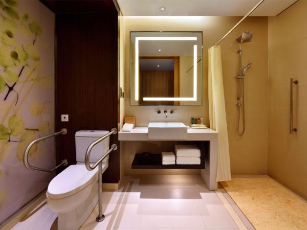 Hilton Garden Inn Chengdu Huayang : photo 4 de la chambre chambre lit king-size - accessible aux personnes à mobilité réduite 