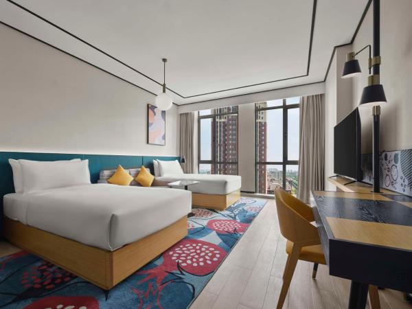 Hilton Garden Inn Tianjin Huayuan : photo 1 de la chambre chambre lits jumeaux