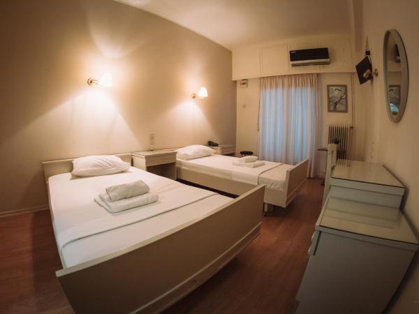 Hotel King Pyrros : photo 4 de la chambre chambre double ou lits jumeaux