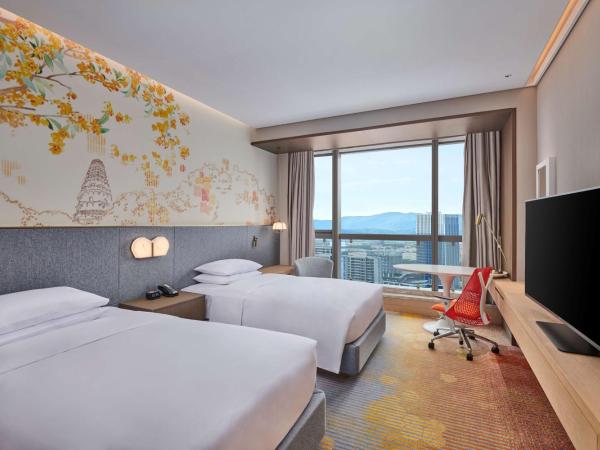 Hilton Garden Inn Suzhou Wuzhong : photo 2 de la chambre chambre lits jumeaux - Étage supérieur