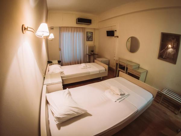 Hotel King Pyrros : photo 6 de la chambre chambre double ou lits jumeaux