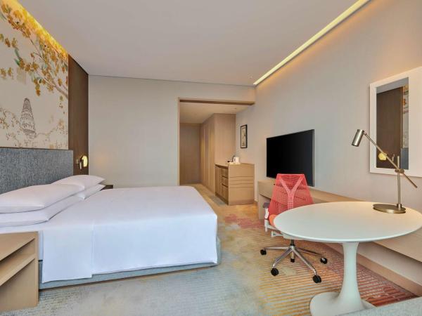 Hilton Garden Inn Suzhou Wuzhong : photo 2 de la chambre chambre lit king-size