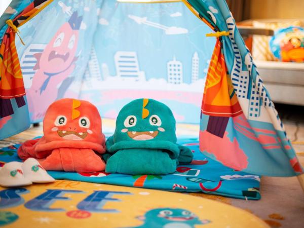 Conrad Tianjin : photo 3 de la chambre kiki dino themed kids room