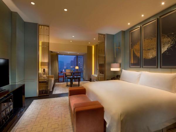 Waldorf Astoria Beijing : photo 3 de la chambre chambre lit king-size premier
