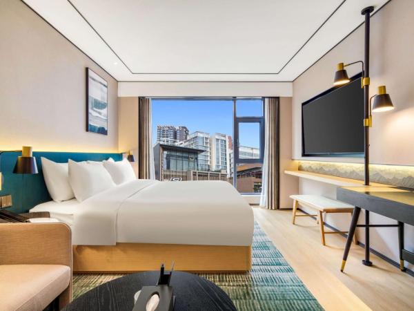 Hilton Garden Inn Chengdu Kuanzhai Alley : photo 4 de la chambre chambre lit king-size