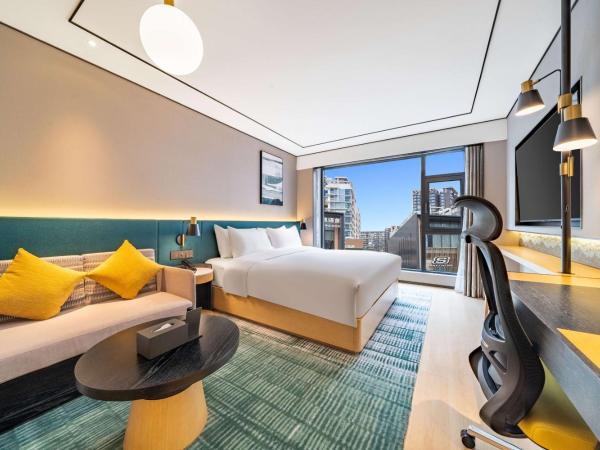 Hilton Garden Inn Chengdu Kuanzhai Alley : photo 4 de la chambre chambre lit king-size supérieure