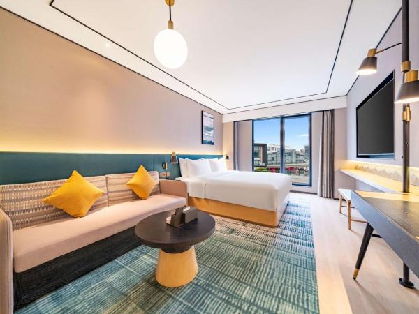 Hilton Garden Inn Chengdu Kuanzhai Alley : photo 5 de la chambre chambre lit king-size supérieure