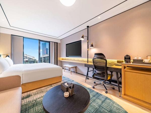 Hilton Garden Inn Chengdu Kuanzhai Alley : photo 6 de la chambre chambre lit king-size