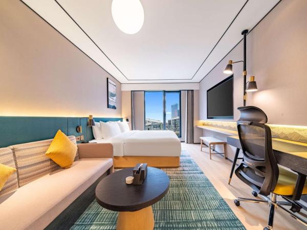 Hilton Garden Inn Chengdu Kuanzhai Alley : photo 7 de la chambre chambre lit king-size supérieure