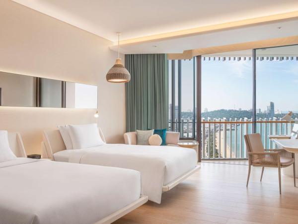 Hilton Pattaya : photo 2 de la chambre chambre lits jumeaux deluxe - vue sur océan