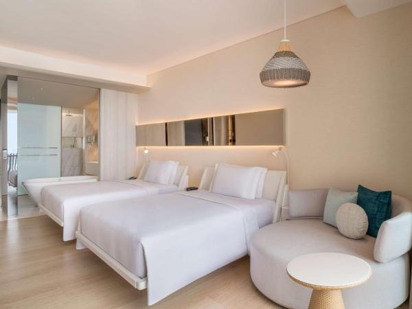 Hilton Pattaya : photo 3 de la chambre chambre lits jumeaux deluxe - vue sur océan