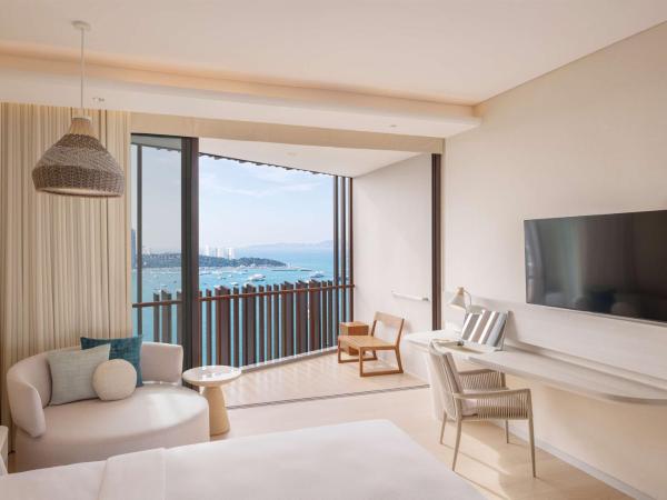 Hilton Pattaya : photo 5 de la chambre chambre lits jumeaux deluxe - vue sur océan