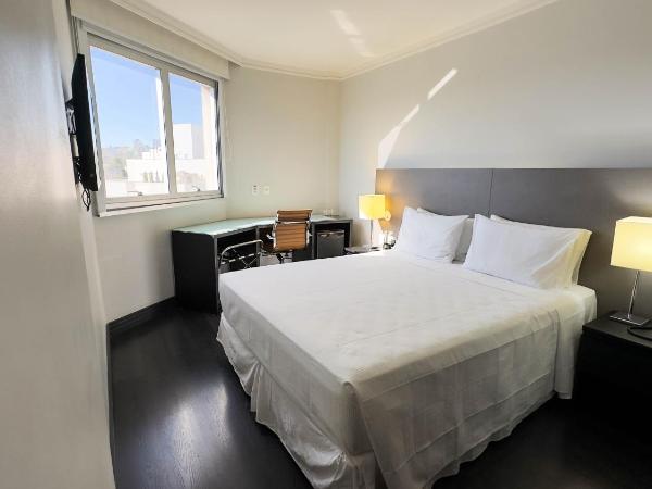 Hotel Gran Vivenzo Belo Horizonte : photo 1 de la chambre chambre lit queen-size