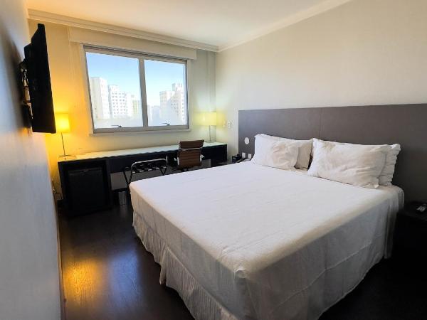 Hotel Gran Vivenzo Belo Horizonte : photo 9 de la chambre chambre lit king-size deluxe