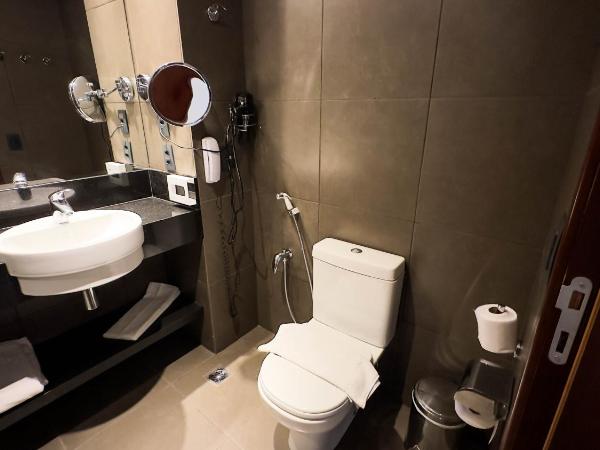 Hotel Gran Vivenzo Belo Horizonte : photo 10 de la chambre chambre lit king-size deluxe