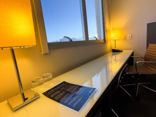 Hotel Gran Vivenzo Belo Horizonte : photo 7 de la chambre chambre lits jumeaux deluxe