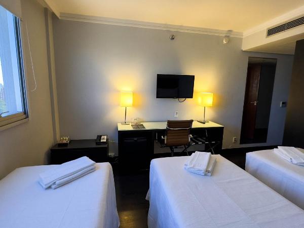 Hotel Gran Vivenzo Belo Horizonte : photo 5 de la chambre chambre triple deluxe