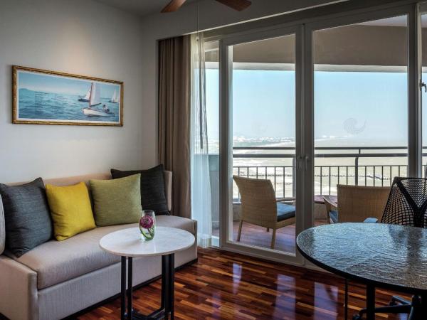 Hilton Hua Hin Resort & Spa : photo 4 de la chambre chambre lits jumeaux exécutive avec vue sur l'océan