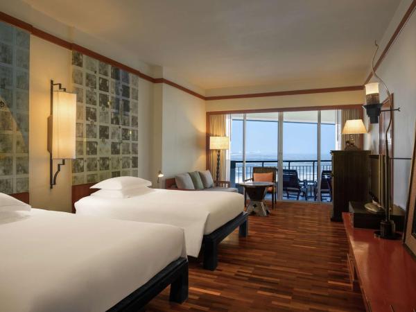 Hilton Hua Hin Resort & Spa : photo 1 de la chambre chambre lits jumeaux classique avec vue sur l'océan