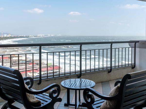 Hilton Hua Hin Resort & Spa : photo 4 de la chambre chambre king classique avec vue sur l'océan.