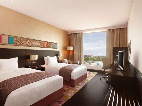 Hilton Jaipur : photo 4 de la chambre chambre lits jumeaux