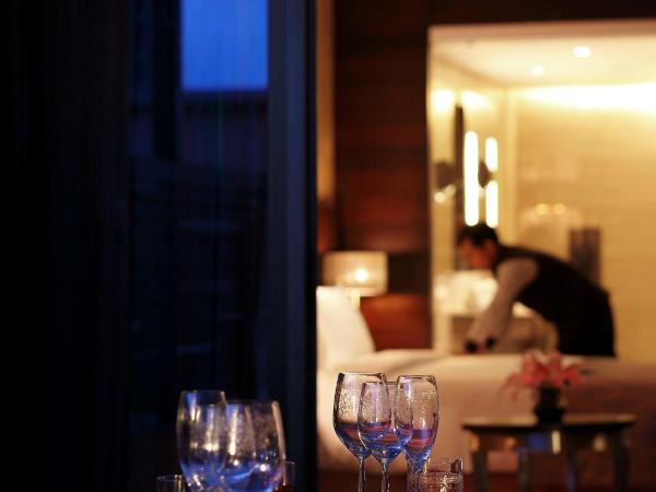 Hilton Jaipur : photo 4 de la chambre deluxe twin room with terrace and lounge access