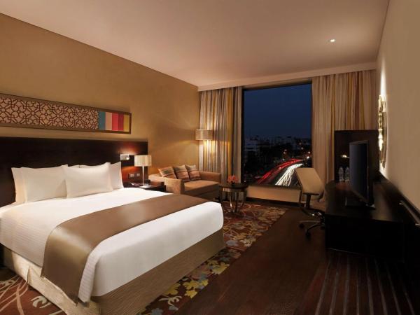 Hilton Jaipur : photo 4 de la chambre chambre lit king-size