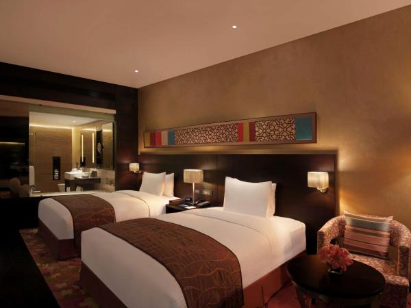 Hilton Jaipur : photo 2 de la chambre chambre lits jumeaux