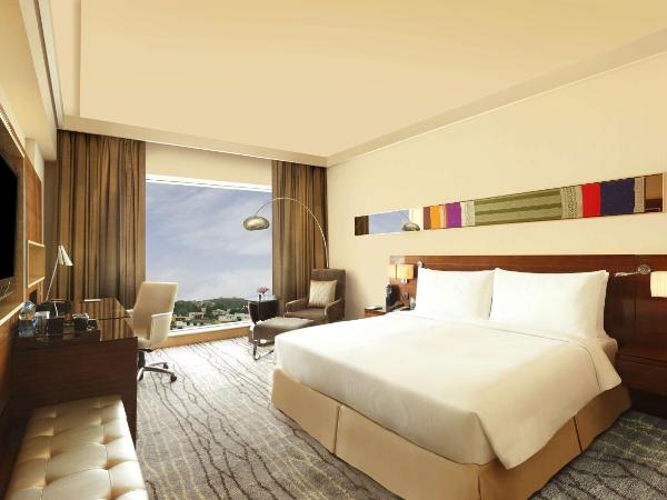 Hilton Chennai : photo 4 de la chambre chambre lit king-size