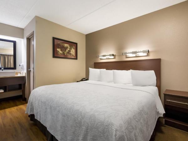 Red Roof Inn PLUS+ Nashville Airport : photo 3 de la chambre chambre lit king-size standard - non-fumeurs