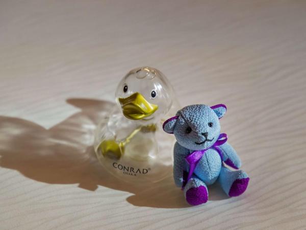 Conrad Osaka : photo 4 de la chambre chambre lit king-size deluxe