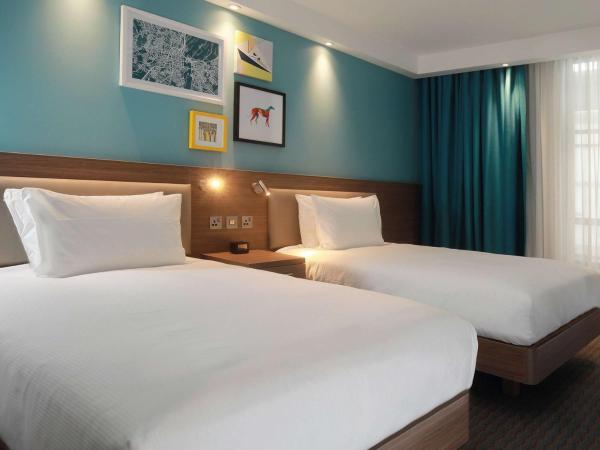 Hampton By Hilton Belfast City Centre : photo 3 de la chambre chambre lits jumeaux - non-fumeurs