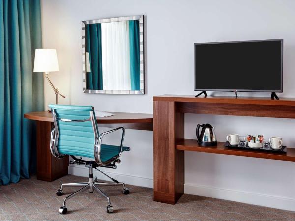 Hampton by Hilton Bournemouth : photo 3 de la chambre chambre lit queen-size 