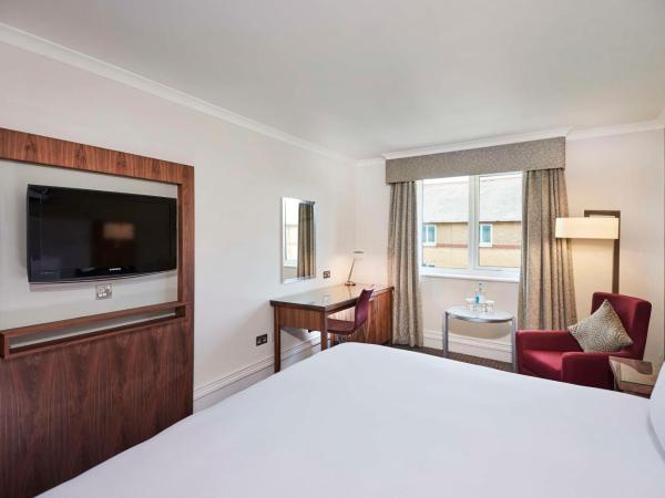 DoubleTree by Hilton Bristol North : photo 2 de la chambre chambre lit king-size deluxe